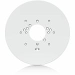 Ubiquiti UACC-GB-PLATE-W Gang Box Mounting Plate A mounting plate designed to interface UniFi Protect cameras with multiple type