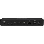 VisionTek VT2900 USB-C Dual System KVM Docking Station with 100W Power Delivery - for Notebook/Desktop PC - 100W PD - USB Type C - Up to 2x 4K Displays Supported (HDMI & DisplayPort) -