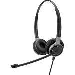 EPOS IMPACT SC 665 USB - Mini-phone (3.5mm)  USB - Wired - 50 Hz to 18 kHz - On-ear - 9.51 ft Cable - Noise Canceling - Black/Silver