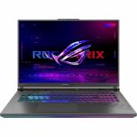Asus ROG Strix G18 G814 G814PP-DS94 18in Gaming Notebook - AMD Ryzen 9 7940HX - 16 GB - 1 TB SSD - Intel Chip - Windows 11 Home - Nebula  TrueLife - IEEE 802.11ax Wireless LAN Standard