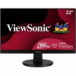 ViewSonic VA2247-MH 22 Inch Full HD 1080p Monitor with Ultra-Thin Bezel  AMD FreeSync  75 Hz  Eye Care  HDMI  VGA Inputs for Home and Office - 22in Class - MVA technology - 1920 x 1080
