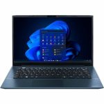 Dynabook Satellite Pro C40-K 14in Notebook - Full HD - Intel Core 5 120U - 16 GB - 512 GB SSD - Dark Blue - Intel Chip - 1920 x 1080 - Windows 11 Pro - Intel Iris Xe Graphics - Front Ca