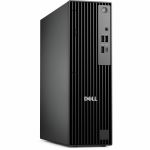 Dell Pro QCS1255 Desktop Computer - AMD Ryzen 5 8500G - 16 GB - 512 GB SSD - Slim PC - Standard Black - AMD Chip - Windows 11 Pro - AMD DDR5 SDRAM - 180 W