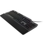 Lenovo Legion K500 RGB Mechanical Gaming Keyboard (US English) - Cable Connectivity - USB 2.0 Interface - 104 Key(s) - Game Mode  Multimedia  Adjustable Backlighting Hot Key(s) - Englis