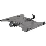 StarTech.com VESA Laptop Tray  Adjustable Monitor Arm Laptop Tray  Secures Notebooks up to 4.5kg (9.9lb)  75x75 & 100x100 VESA  Ventilated - Adjustable laptop tray for VESA 75x75/100x10