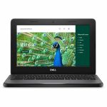 Dell Chromebook 3000 3120 11.6in Clamshell Chromebook - HD - 60 Hz - Intel N100 - 4 GB - 64 GB Flash Memory - English (US) Keyboard - Gray - Intel Chip - 1366 x 768 - ChromeOS - Intel U