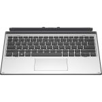 HP Elite x2 G8 Premium Keyboard (55G42AA) - Docking Connectivity - Pogo Pin Interface - Rugged - Tablet - TouchPad