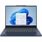 Lenovo IdeaPad 5 14IAL10 83KR003XUS 14in Touchscreen Convertible 2 in 1 Notebook - WUXGA - Intel Core Ultra 5 225U - 16 GB - 512 GB SSD - English Keyboard - Cosmic Blue - Intel Chip - 1