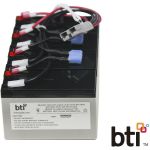 BTI RBC25-SLA25-BTI SEALED LEAD ACID BATTERY FOR APC - 2yr Warranty - SU1400RMXL3U  SU1400RMXLB3U  SU1400RMXLI3U - Compatible OEM: RBC25  SLA25  Battery #25 Model: APC SU1400RMXL3U  SU1