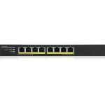 ZYXEL GS1915-8EP 8-Port Gigabit Smart Nebula Cloud Managed PoE Switch | 8 PoE+ Ports at 60W - 8 Ports - Gigabit PoE / PoE+ Ethernet - Nebula Cloud Manageable - Layer 2 Supported - 60 W