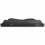 StarTech.com Rackmount PDU with 8 Outlets with Surge Protection - 19in Power Distribution Unit - 1U - Protect your equipment while adding eight additional power outlets to your server r