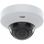 AXIS M4216-LV 4 Megapixel Indoor Network Camera - Color - Mini Dome - TAA Compliant - Night Vision - H.265  H.264  MJPEG - 3 mm- 6 mm Varifocal Lens - 2x Optical - 30 fps - HDMI - Dust