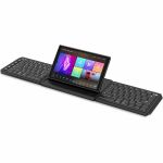 Mobile Pixels Tetra Keyboard - Wireless Connectivity - Bluetooth - 5 - 85 Key(s) - Windows  Mac OS  Android - Notebook - PC  Mac - Scissors Keyswitch - Black