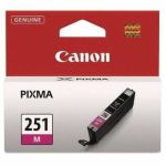 Canon CLI-251M Original Standard Yield Inkjet Ink Cartridge - Magenta Pack - 298 Pages