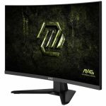MSI MAG 275CF X24 27in Class Full HD Curved Screen Gaming LCD Monitor - 16:9 - 27in Viewable - Rapid Vertical Alignment (VA) - 1920 x 1080 - 1.07 Billion Colors - Adaptive Sync - 300 Ni