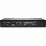 SonicWall TZ670 Network Security/Firewall Appliance - Intrusion Prevention - 8 Port - 10/100/1000Base-T  10GBase-X - 10 Gigabit Ethernet - 5 Gbit/s Firewall Throughput - DES  3DES  MD5