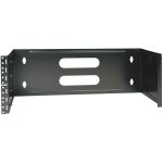 Eaton Tripp Lite Series SmartRack 4U Hinged Wall-Mount Patch Panel Bracket  TAA - Steel