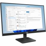 Lenovo ThinkVision S24-4e 24in Class Full HD LED Monitor - 16:9 - Raven Black - 23.8in Viewable - In-plane Switching (IPS) Technology - WLED Backlight - 1920 x 1080 - 16.7 Million Color