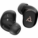 Poly Voyager Free 20 Black Earbuds + Basic Charge Case - Stereo - True Wireless - Bluetooth - 98.4 ft - 16 Ohm - 20 Hz to 20 kHz - Earbud - Binaural - In-ear - Noise Cancelling Micropho