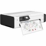 Canon imagePROGRAF TC-21M Inkjet Large Format Printer - Includes Printer  Scanner - Color - 4 Color(s) - 2400 x 1200 dpi - 1 GB - USB - Ethernet - Wireless LAN - Flatbed Color Scan - Mo