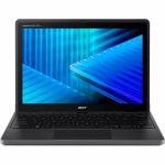 Acer TravelMate B3 Spin 12 B312R-31 TMB312R-31-C741 12.2in Touchscreen Convertible 2 in 1 Notebook - WUXGA - Intel N-Series N150 - 8 GB - 128 GB Flash Memory - English Keyboard - Black