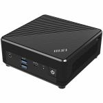 MSI Cubi N ADL-021US NUC form factor Mini PC - Intel Celeron N100 - 4 GB - 128 GB SSD Win11 PRO - MSI NUC PC Fully configured for all purpose built business applications