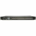 SonicWall NSa 3700 Network Security/Firewall Appliance - Intrusion Prevention - 24 Port - 10GBase-X  1000Base-T - 10 Gigabit Ethernet - 5.50 Gbit/s Firewall Throughput - DES  3DES  AES