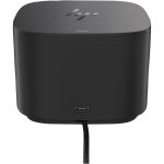 HP Thunderbolt Dock 120W with HDMI Adapter - for Notebook  Desktop PC - 120 W - USB Type C - USB Type-C - HDMI - Thunderbolt - Wired