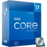 Intel Core i7-12700KF 12th Gen Desktop Processor Boxed BX8071512700KF 12-Core (8P+4E) 20-Thread Socket LGA 1700 3.6 GHz 125W