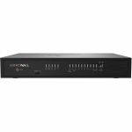 SonicWall TZ680 Network Security/Firewall Appliance - Intrusion Prevention - 8 Port - 5 Gigabit Ethernet  2.5 Gigabit Ethernet - 5 Gbit/s Firewall Throughput - MD5  AES (128-bit)  AES (