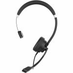 Morpheus 360 Connect USB Mono Headset with Boom Microphone - Noise Cancelling - Reversible Design - Eco-Leather Ear Cushion - Inline Volume - HS5200MU - Adjustable Headband - 32 Ohm - 2