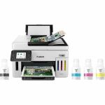 Canon GX6120 Wired & Wireless MegaTank Inkjet Multifunction Printer - Color - Copier/Printer/Scanner - 1200 x 600 dpi Print - Automatic Duplex Print - Up to 45000 Pages Monthly - Color