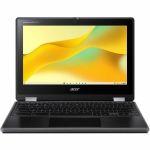 Acer Chromebook Spin 511 R756T R756T-C7Q7 11.6in Touchscreen Convertible 2 in 1 Chromebook - HD - Intel N-Series N100 - 8 GB - 64 GB Flash Memory - English (US) Keyboard - Black - Intel