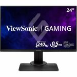 ViewSonic OMNI XG2431 24 Inch 1080p 0.5ms 240Hz Gaming Monitor with AMD FreeSync Premium  Advanced Ergonomics  Eye Care  HDMI and DisplayPort for Esports - 24in OMNI Gaming Monitor - In