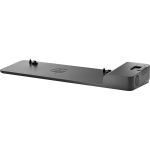 HPE UltraSlim Docking Station - for Tablet PC  Notebook - 65 W - Proprietary Interface - 4 x USB Ports - 4 x USB 3.0 - Network (RJ-45) - VGA - DisplayPort - Audio Line In - Audio Line O