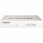 Fortinet FortiGate FG-60F Network Security/Firewall Appliance - 10 Port - 1000Base-T - Gigabit Ethernet - 10 Gbit/s Firewall Throughput - SHA-256  AES (256-bit)  TLS 1.3  SSL - 200 VPN