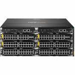 Aruba CX 5420 Switch Chassis - Manageable - 3 Layer Supported - 1000 W Power Consumption - Optical Fiber - PoE Ports - 4U - Compact