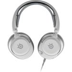 SteelSeries Arctis Nova 1 - Stereo - Mini-phone (3.5mm) - Wired - 36 Ohm - 20 Hz to 22 kHz - On-ear - Binaural - Ear-cup - 4.92 ft Cable - Noise Cancelling  Bi-directional Microphone -