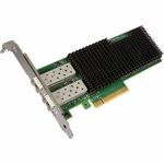 Intel Ethernet Network Adapter XXV710 - PCI Express 3.0 x8 - 25 Gbit/s Data Transfer Rate - Intel XL710-BM2 - Optical Fiber - 1000Base-X  10GBase-X  25GBase-X - SFP28  SFP+  QSFP28