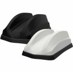 Semtech Antenna - 7-in-1 Dual Sharkfin for XR60 - 617 MHz to 960 MHz  1427 MHz to 6000 MHz - 30 dB - 8.2 dBi - Router  Cellular Network - White - Bolt Mount - Omni-directional - SMA Con