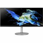 Acer CB342CU 34in Class UW-QHD LED Monitor - 21:9 - Silver - 34in Viewable - In-plane Switching (IPS) Technology - LED Backlight - 3440 x 1440 - 16.7 Million Colors - FreeSync (DisplayP