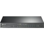 TP-Link TL-SG1210MPE 10-Port Gigabit Easy Smart Switch with 8-Port PoE+ Manageable 1 SFP Slots 123 W PoE Budget