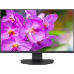 NEC Display MultiSync EA241F-BK Full HD LCD Monitor - 16:9 - Black - 23.8in Viewable - WLED Backlight - 1920 x 1080 - 16.7 Million Colors - 250 Nit Typical - 5 ms - Speakers - DVI - HDM