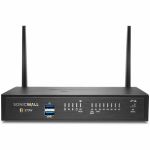 SONICWALL TZ370 WIRELESS-AC SECURE UPGRADE ESSENTIAL EDITION 3YR (INCLUDES 1YR CSE) - Intrusion Prevention - 8 Port - 1000Base-T - Gigabit Ethernet - 3 Gbit/s Firewall Throughput - Wire