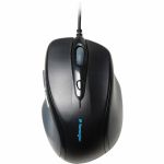 Kensington Pro Fit Full-Size Mouse USB - Optical - Cable - Black - USB - 3200 dpi - Scroll Wheel - Right-handed - 1 / Each