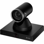 Poly Studio E60 Video Conferencing Camera - 16 Megapixel - 30 fps - Black - USB Type B - 4K - 3840 x 2160 Video - Auto-focus - 78&deg; Angle - Microphone - Network (RJ-45) - For Video C