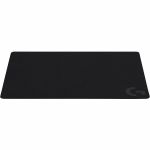 Logitech G Cloth Gaming Mouse Pad - 11.02in Height x 13.39in Width x 0.04in Depth - Rubber - Mouse