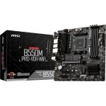 MSI B550M PRO-VDH WIFI Desktop mATX Motherboard AMD B550 Chipset Socket AM4 128 GB DDR4 SDRAM Maximum RAM UDIMM 4x DIMM Slots