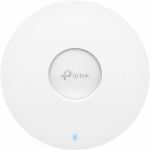 TP-Link Omada EAP670 Dual Band Wi-Fi 6 IEEE 802.11 a/b/g/n/ac/ax 5.25 Gbit/s Wireless Access Point - 2.40 GHz  5 GHz - Internal - MIMO Technology - 1 x Network (RJ-45) - 2.5 Gigabit Eth