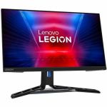 Lenovo Legion R25f-30 25in Class Full HD Gaming LED Monitor - 16:9 - Raven Black - 24.5in Viewable - Vertical Alignment (VA) - WLED Backlight - 1920 x 1080 - 16.7 Million Colors - FreeS